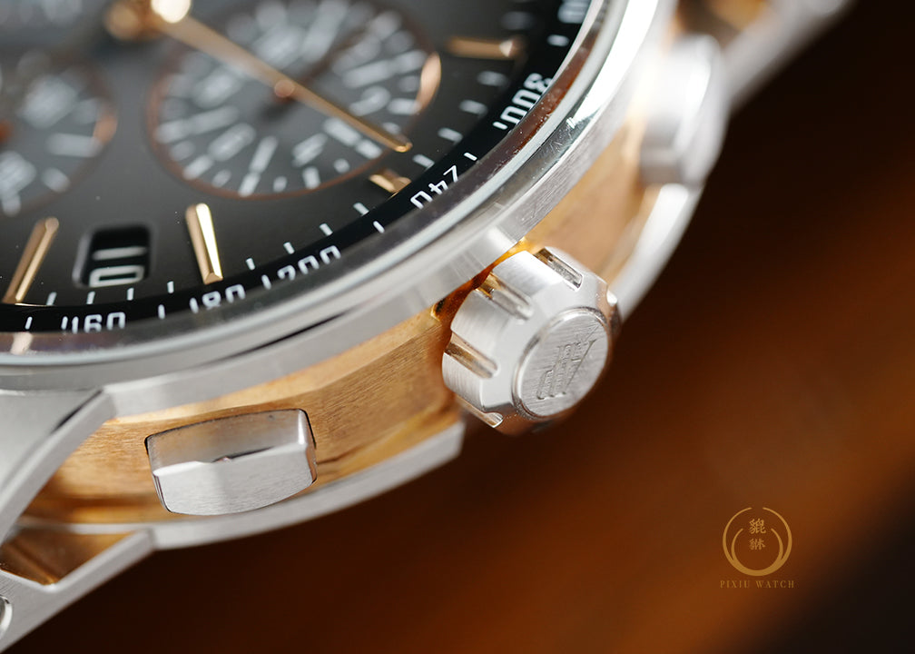 AP CODE 11.59 Chronograph White & Pink Gold