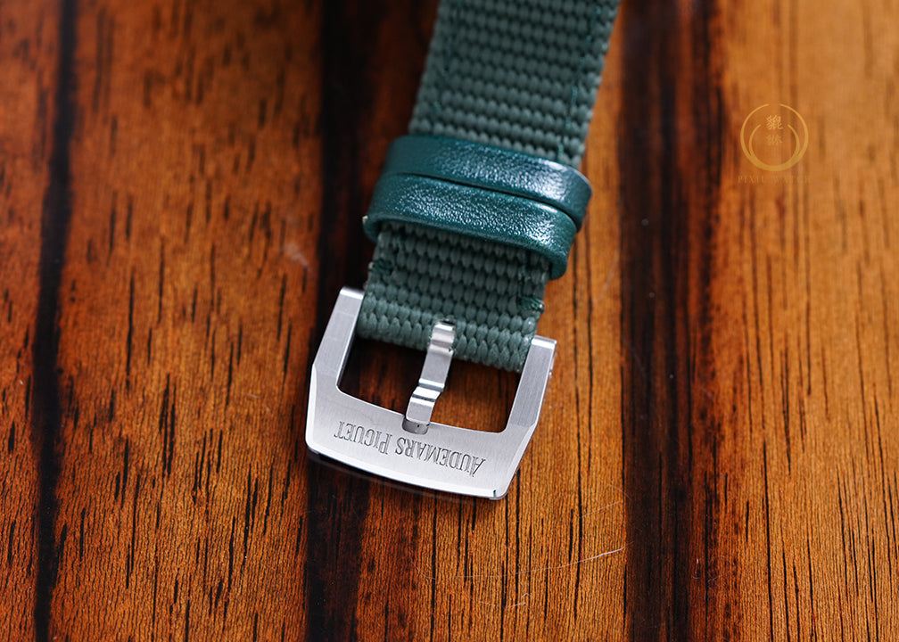 AP CODE 11.59 Chronograph Dark Green 26393ST