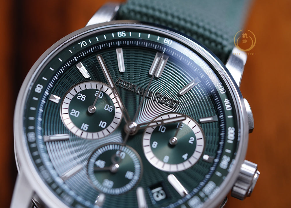 AP CODE 11.59 Chronograph Dark Green 26393ST