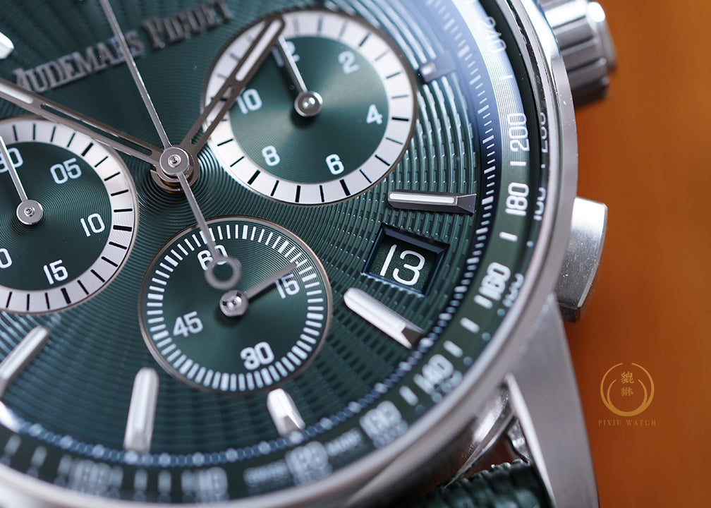 AP CODE 11.59 Chronograph Dark Green 26393ST
