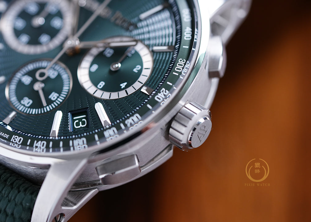 AP CODE 11.59 Chronograph Dark Green 26393ST