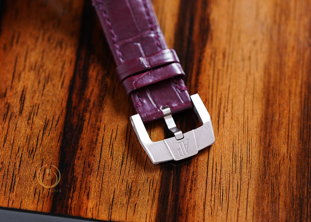 Audemars Piguet CODE 11.59 Smoked Burgundy White Gold