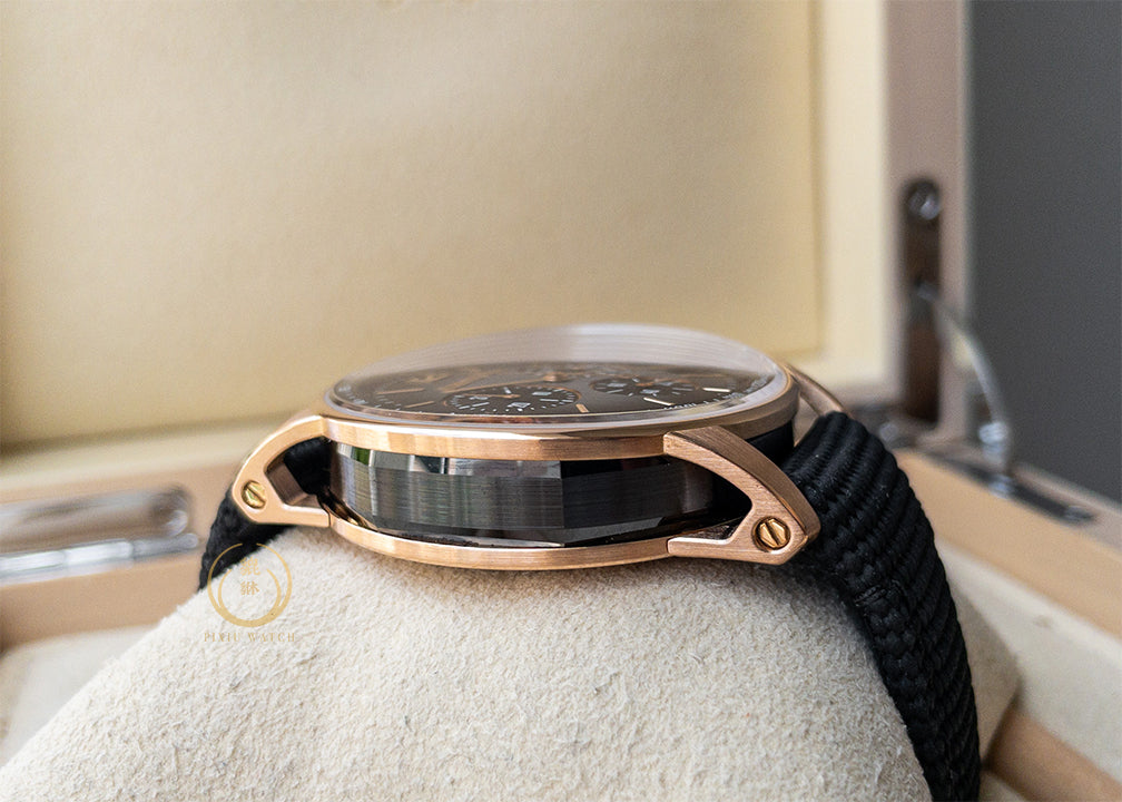 AP CODE 11.59 Pink Gold Black Ceramic