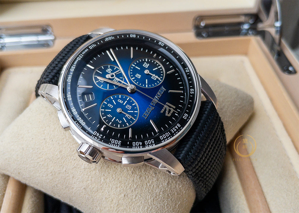 AP CODE 11.59 Chronograph Smoked Blue