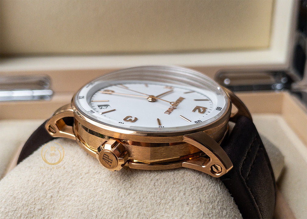 Audemars Pigue CODE 11.59 White Dial Pink Gold