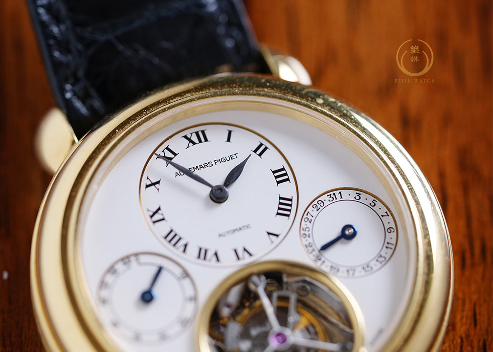 AP Jules Audemars Tourbillon 25718BA