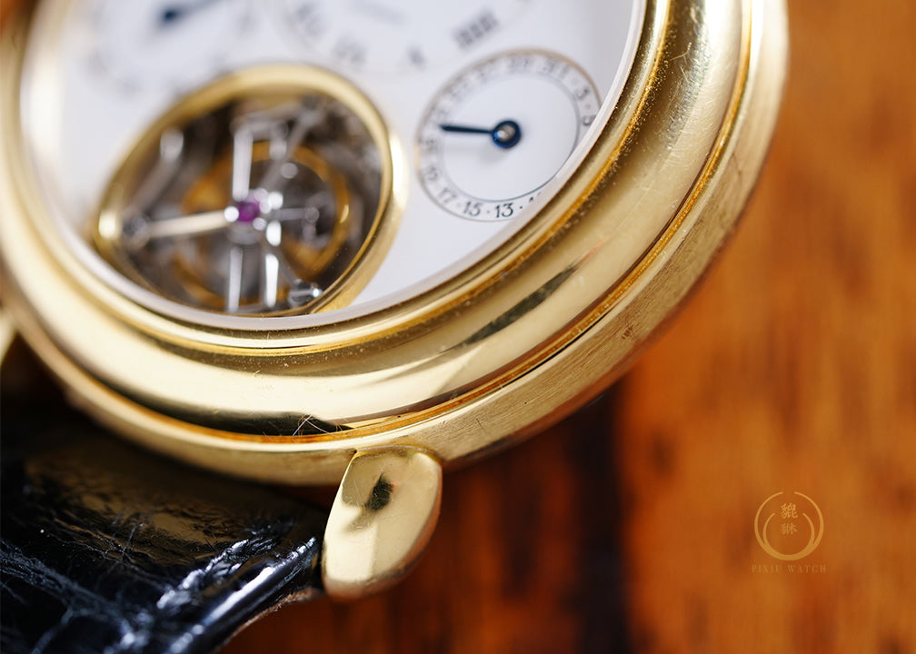 AP Jules Audemars Tourbillon 25718BA