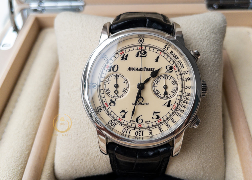 AP Jules Audemars 18k White Gold