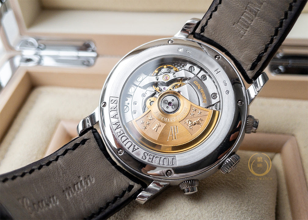 AP Jules Audemars 18k White Gold