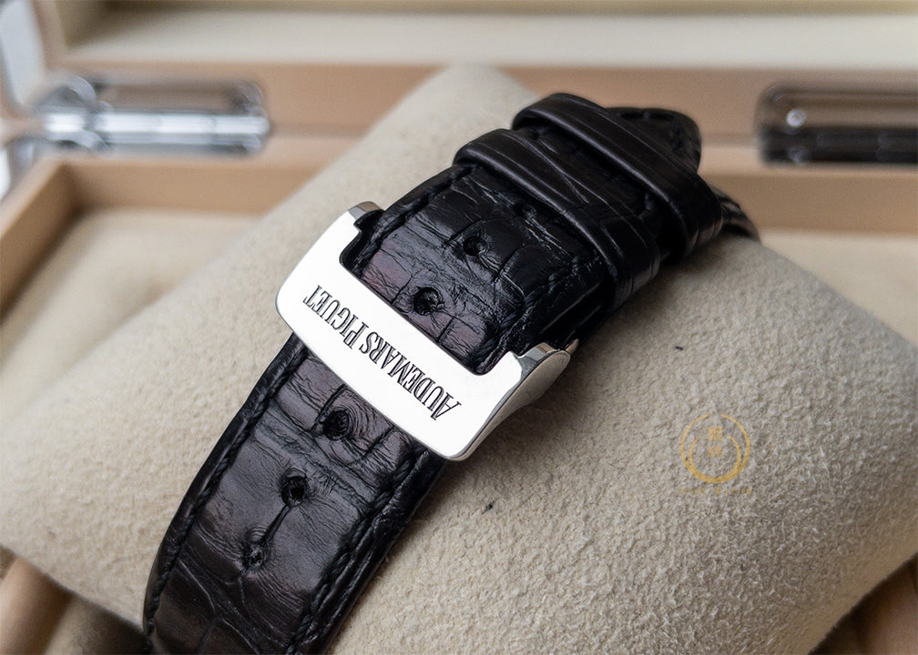 AP Jules Audemars 18k White Gold