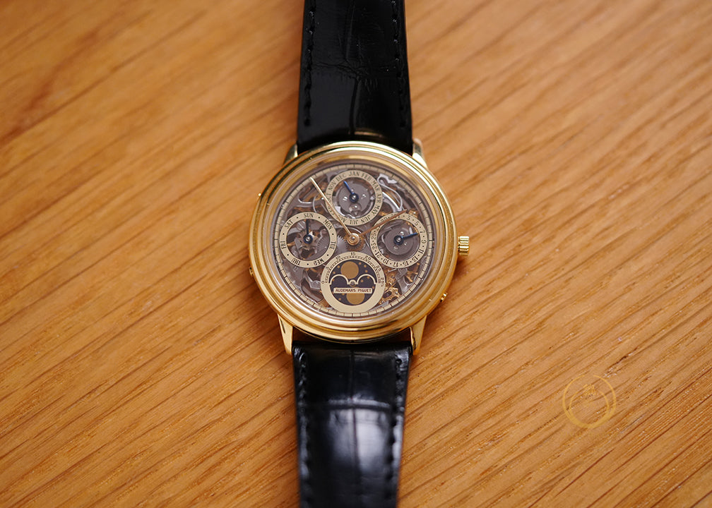 AP Quantieme 25558BA Perpetual