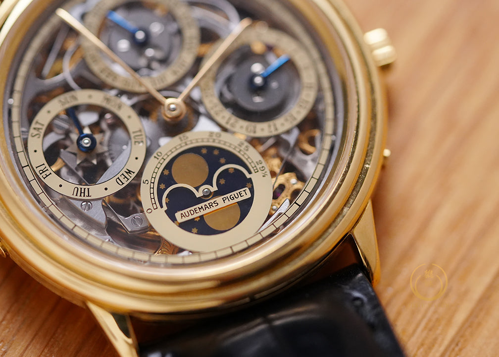 AP Quantieme 25558BA Perpetual