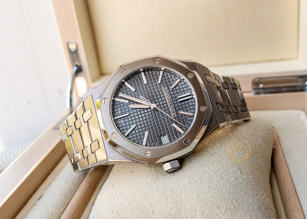 AP ROO 15510ST Grey Dial
