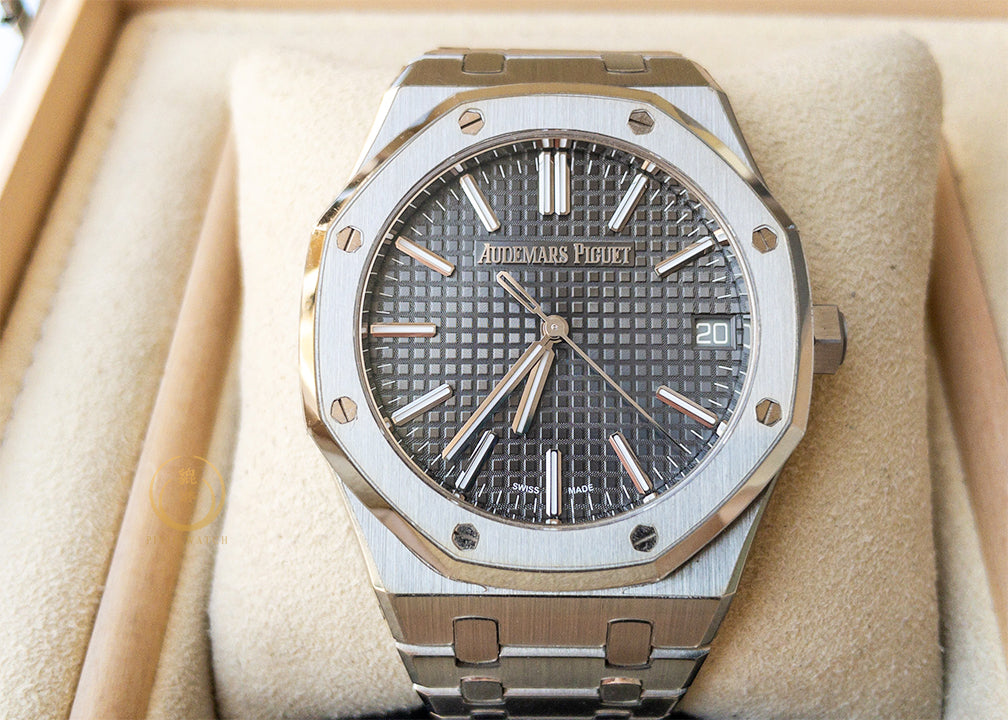 AP ROO 15510ST Grey Dial