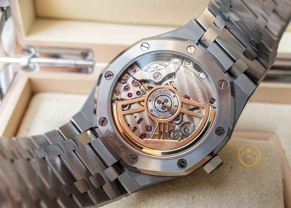 AP ROO 15510ST Grey Dial
