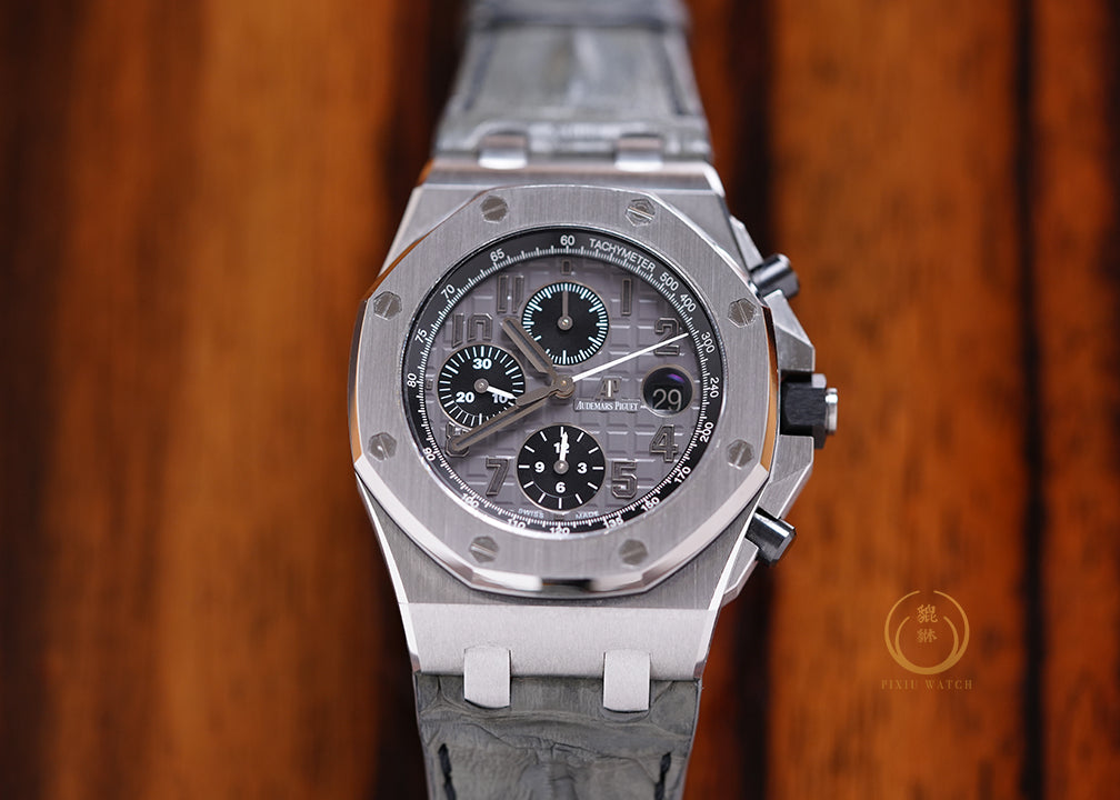 Audemars Piguet ROO 26470ST Slate Grey