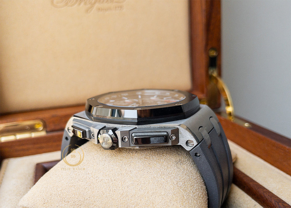 AP ROO Novelty 26400IO Slate Grey Titanium