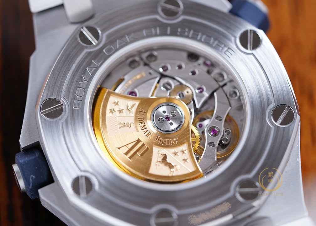 Audemars Piguet ROO Diver 15710ST White Dial