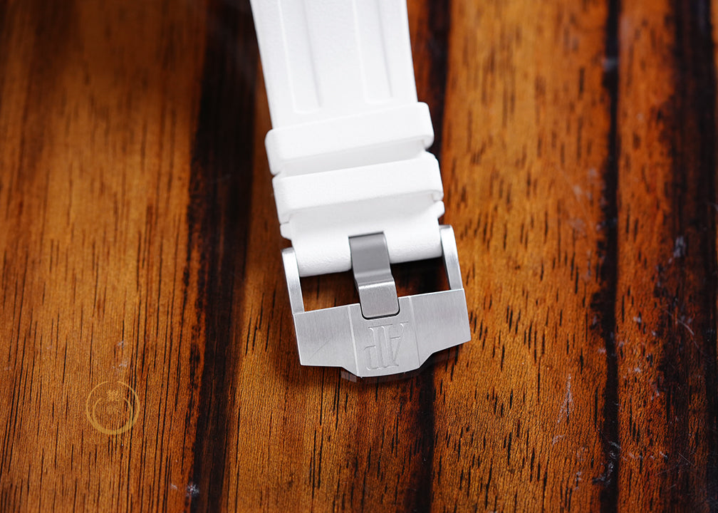 Audemars Piguet ROO Diver 15710ST White Dial