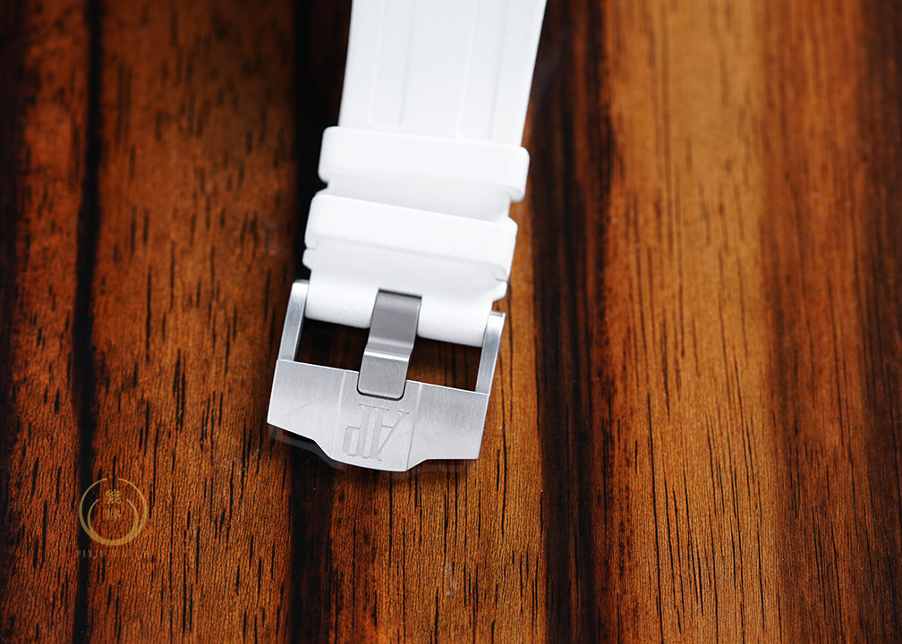 AP ROO Diver 15710ST White Dial