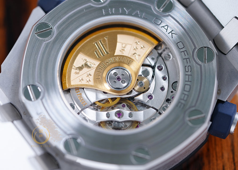 AP ROO Diver 15710ST White Dial