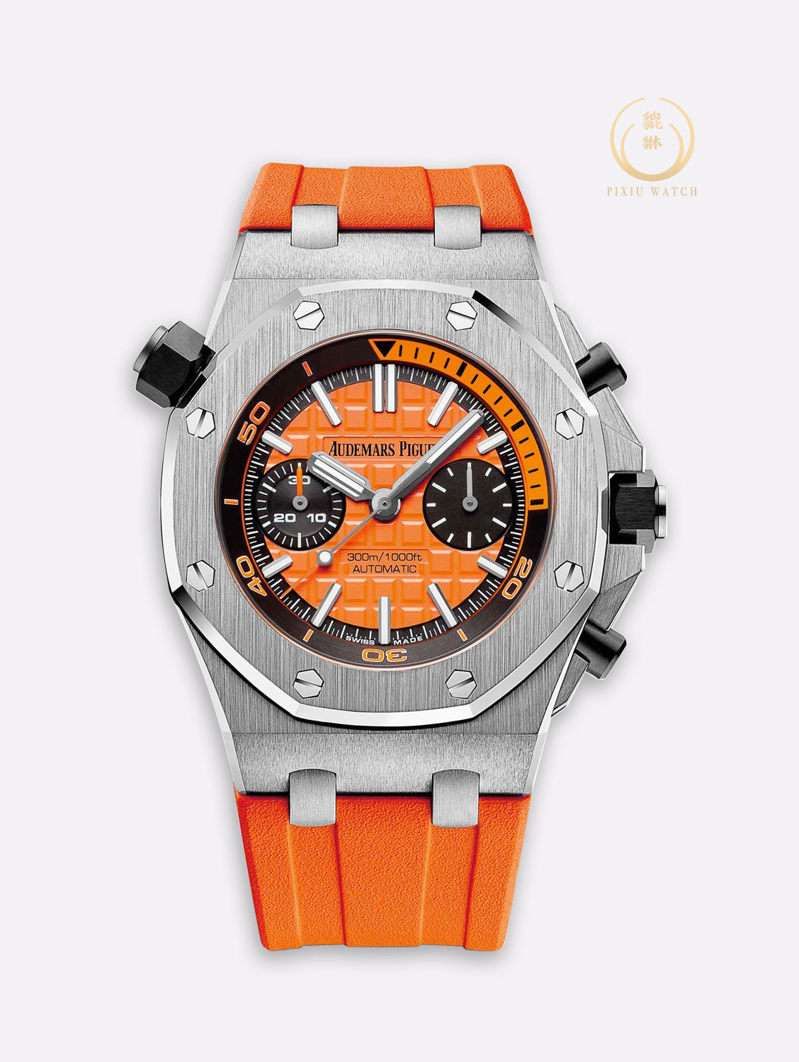 AP ROO Diver Chronograph Orange 26703ST