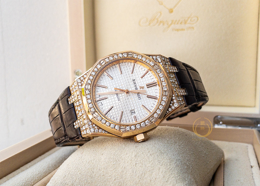 AP Royal Oak 15400 Gold Diamond
