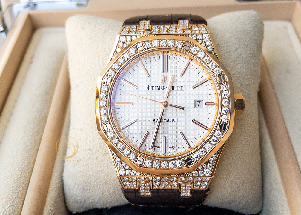 AP Royal Oak 15400 Gold Diamond