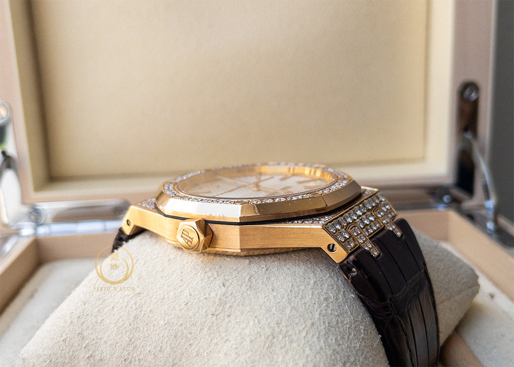 AP Royal Oak 15400 Gold Diamond