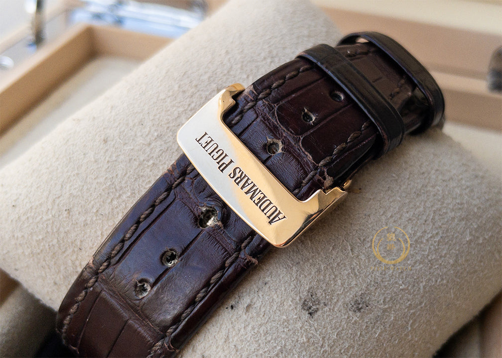 AP Royal Oak 15400 Gold Diamond