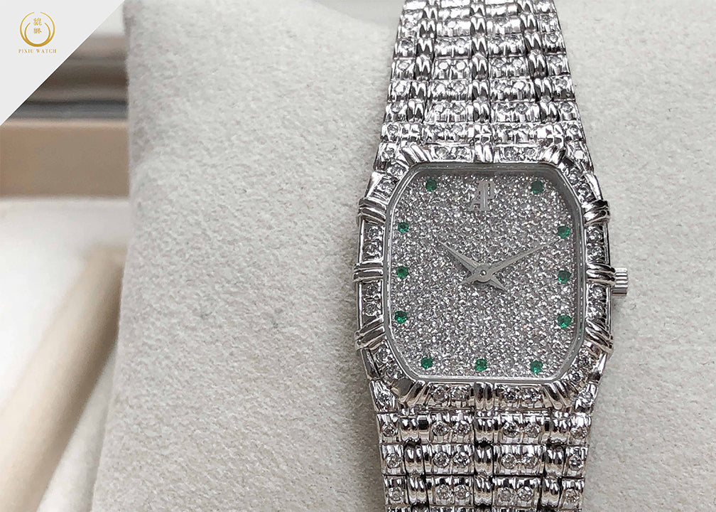 Audemars Piguet Bamboo 18CT White Gold