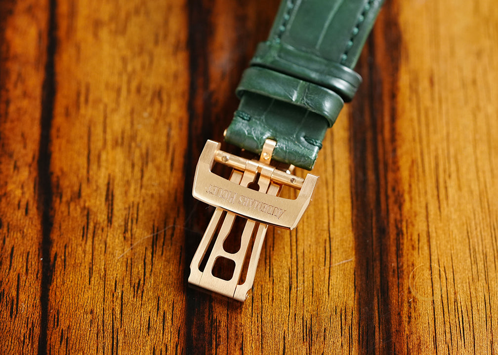 Audemars Piguet Royal Oak Chronograph Khaki Green 26240OR