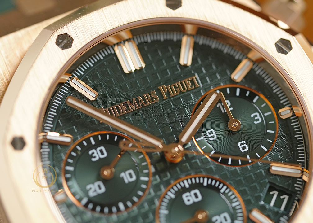 Audemars Piguet Royal Oak Chronograph Khaki Green 26240OR