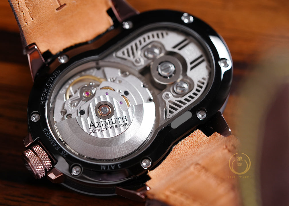Azimuth SP-1 Crazy Rider Brown