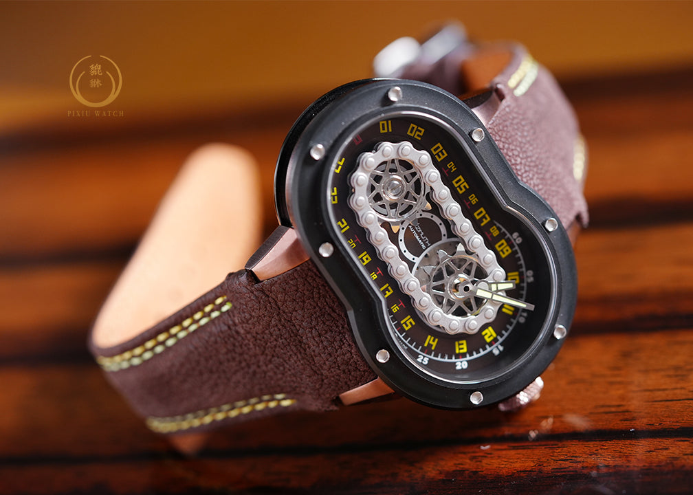 Azimuth SP-1 Crazy Rider Brown