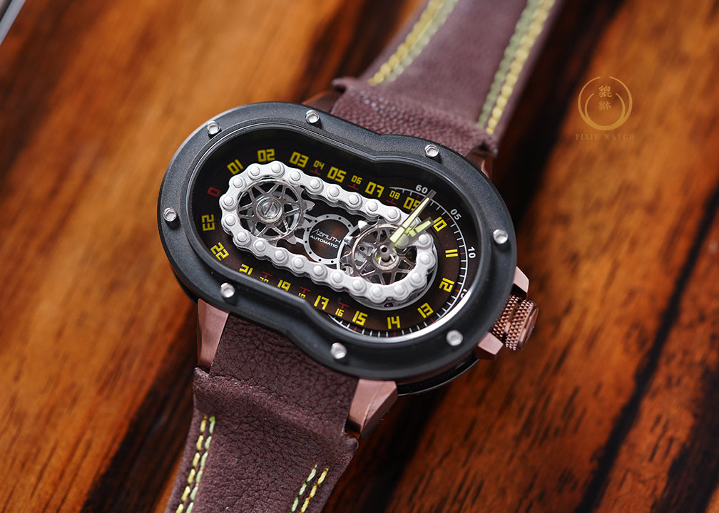 Azimuth SP-1 Crazy Rider Brown