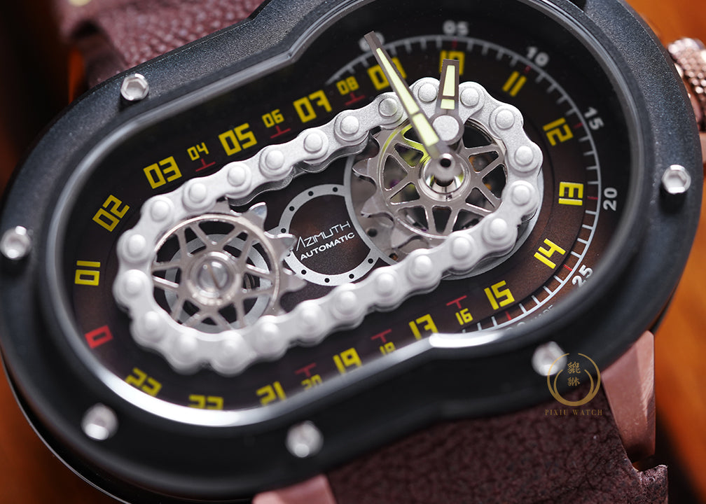 Azimuth SP-1 Crazy Rider Brown