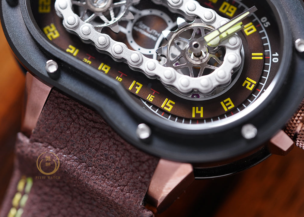 Azimuth SP-1 Crazy Rider Brown