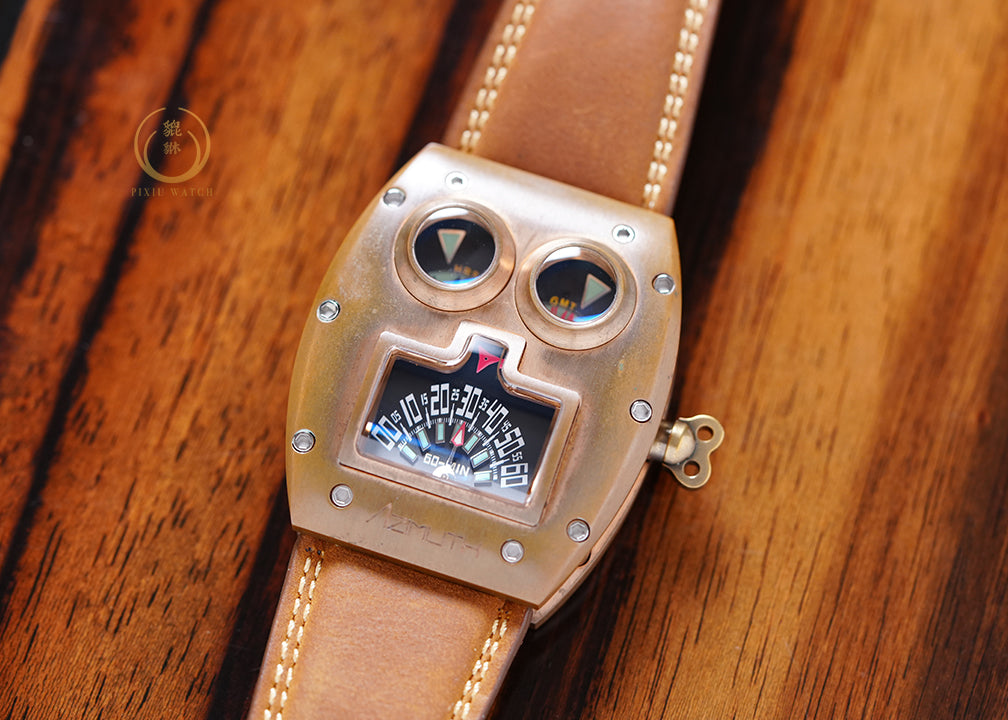 Azimuth MR. Roboto Bronzo Limited