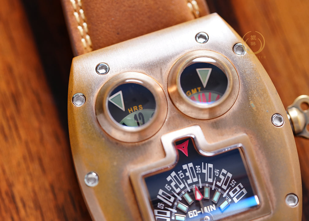 Azimuth MR. Roboto Bronzo Limited