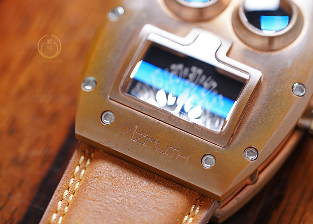 Azimuth MR. Roboto Bronzo Limited