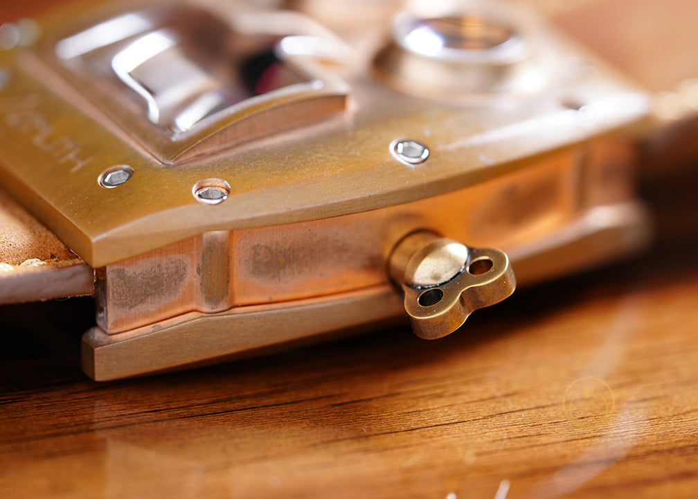 Azimuth MR. Roboto Bronzo Limited