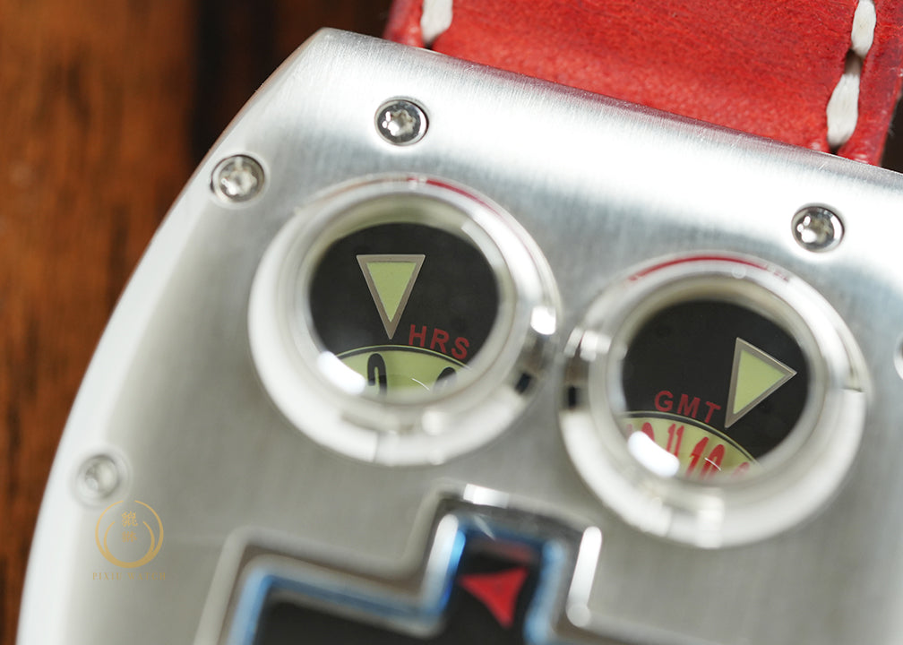 Azimuth MR Roboto R1 鋼款