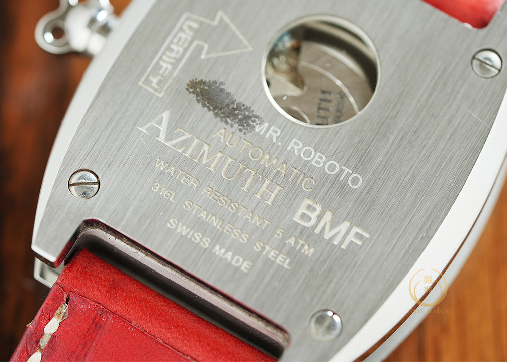 Azimuth MR Roboto R1 鋼款