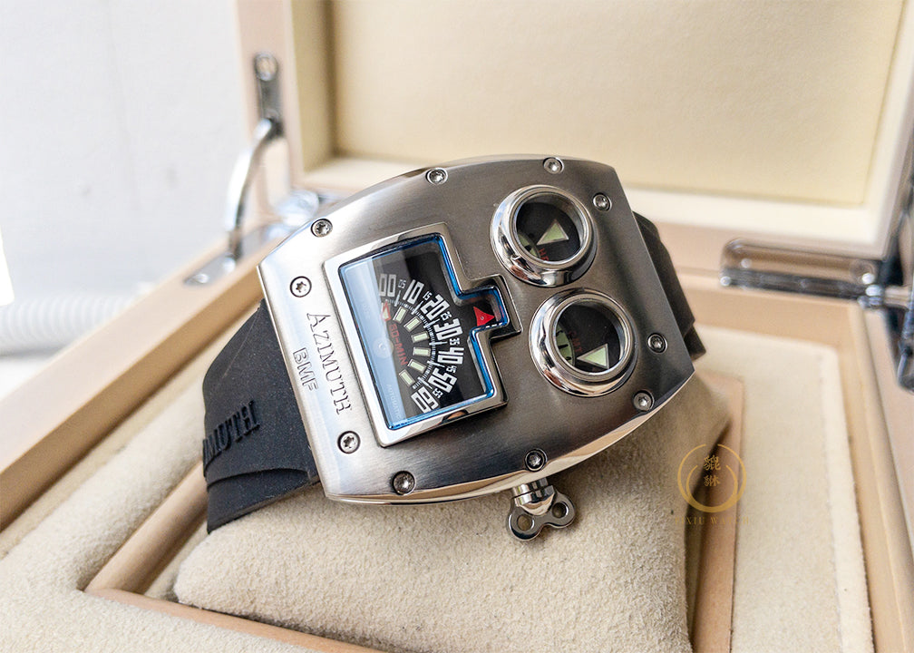 Azimuth MR Roboto R1 Steel