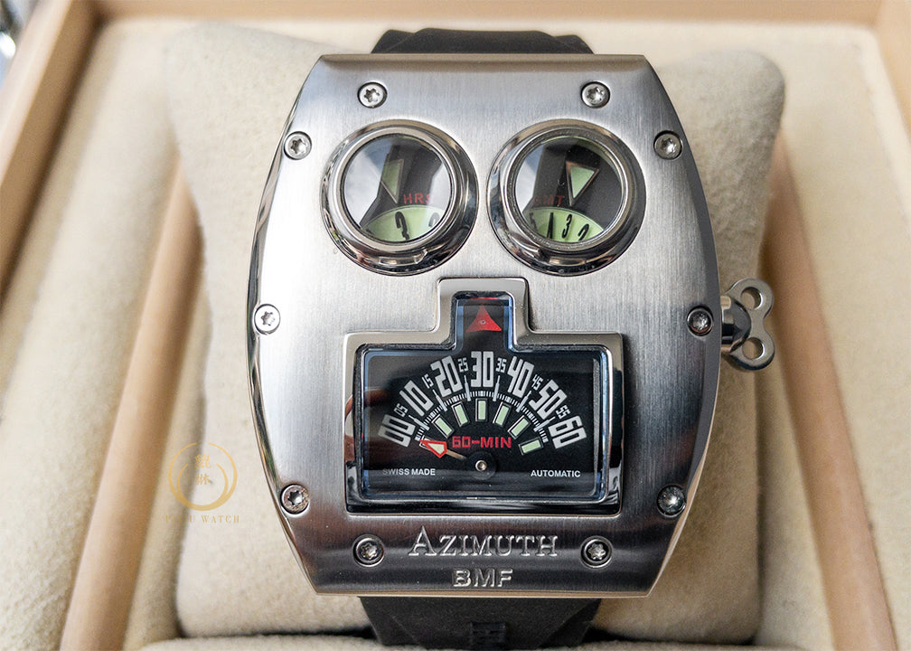 Azimuth MR Roboto R1 Steel