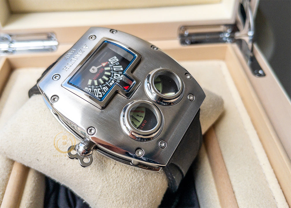 Azimuth MR Roboto R1 Steel