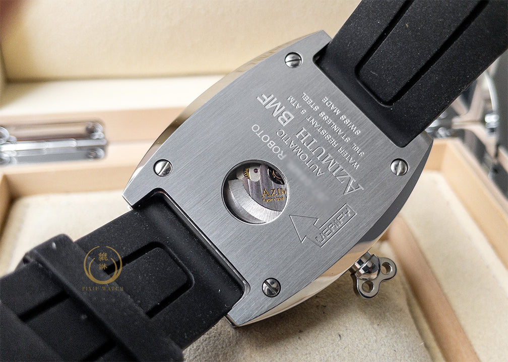 Azimuth MR Roboto R1 Steel
