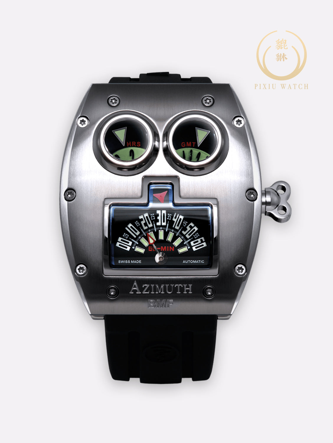 Azimuth MR Roboto R1 Steel