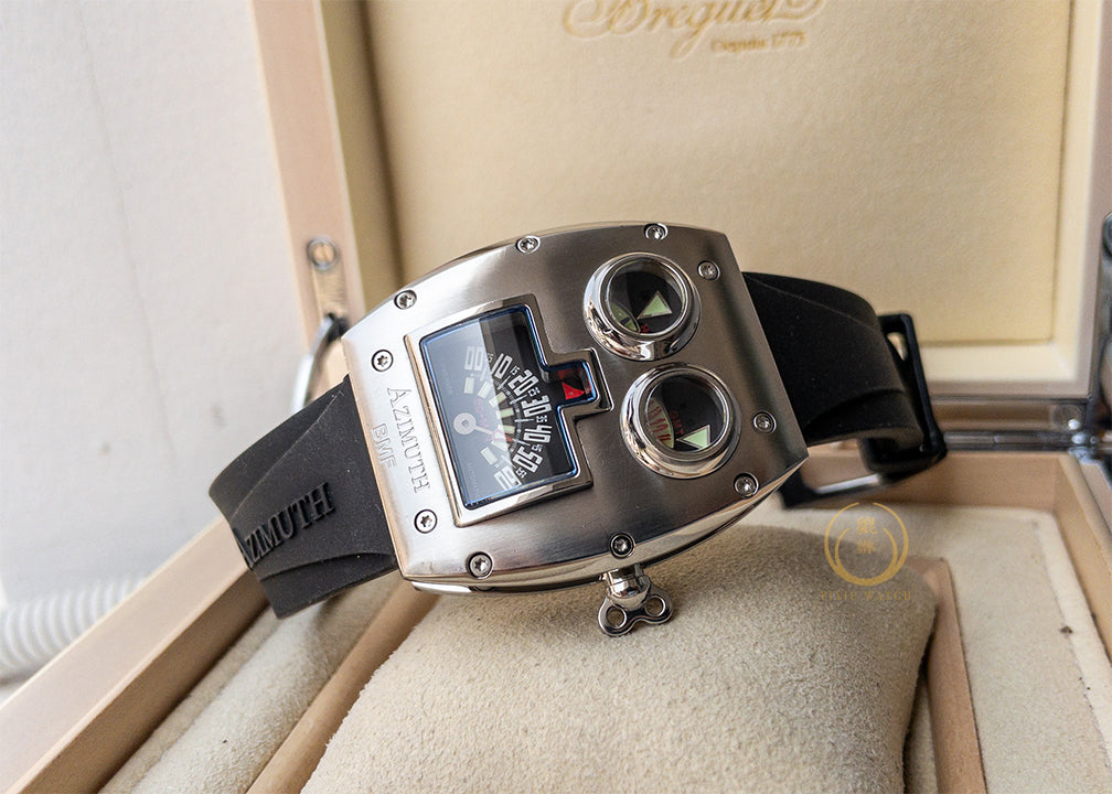 Azimuth MR Roboto R1 Steel